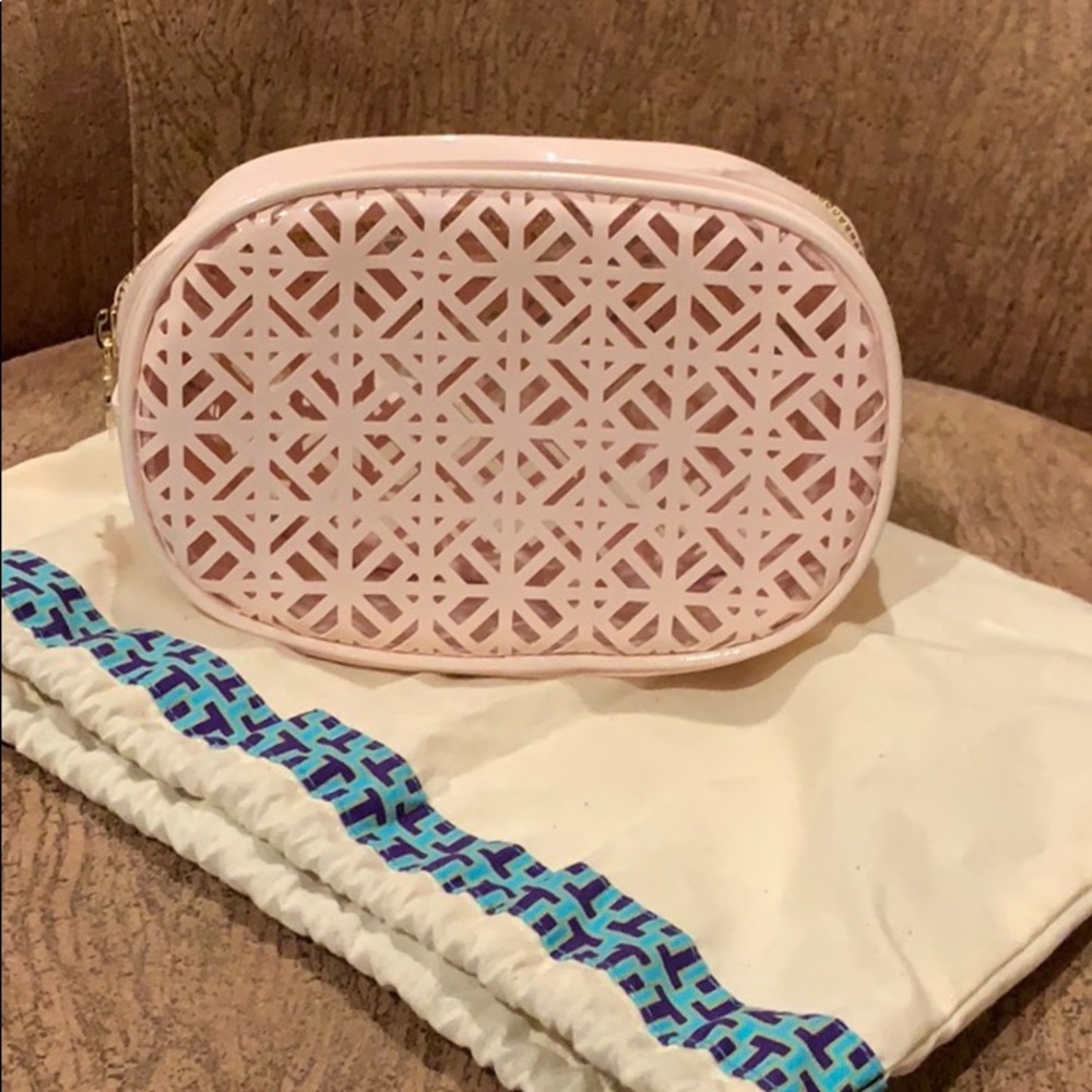 Authentic Tory Burch Cosmetics Bag - NEW!